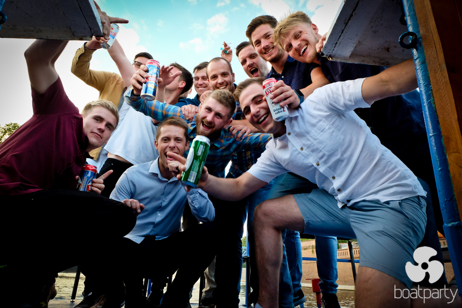 BoatParty Wieczór Kawalerski Wrocław