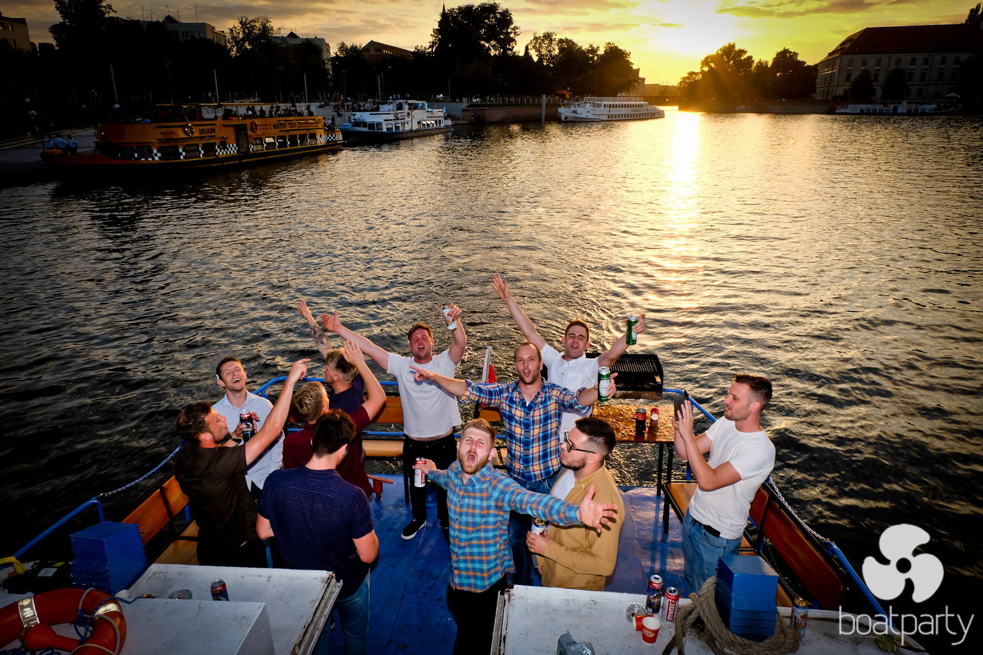 BoatParty Wieczór Kawalerski Wrocław
