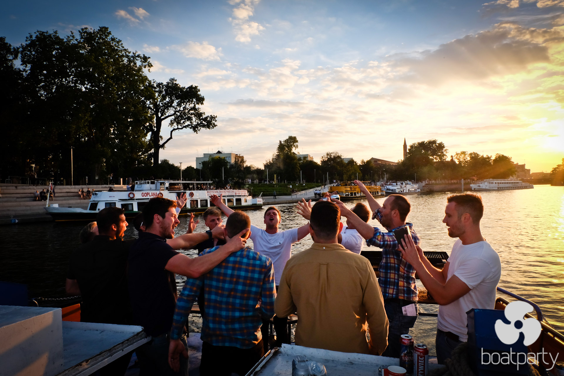 BoatParty Wieczór Kawalerski Wrocław