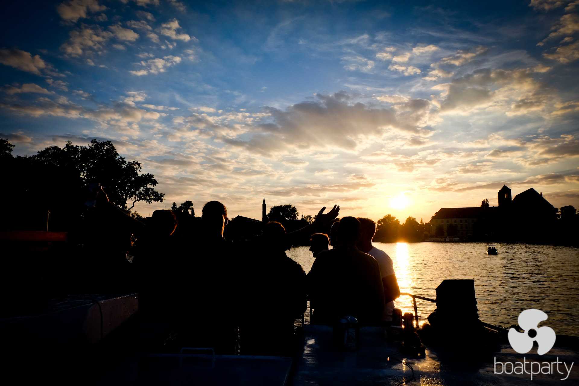 BoatParty Wieczór Kawalerski Wrocław