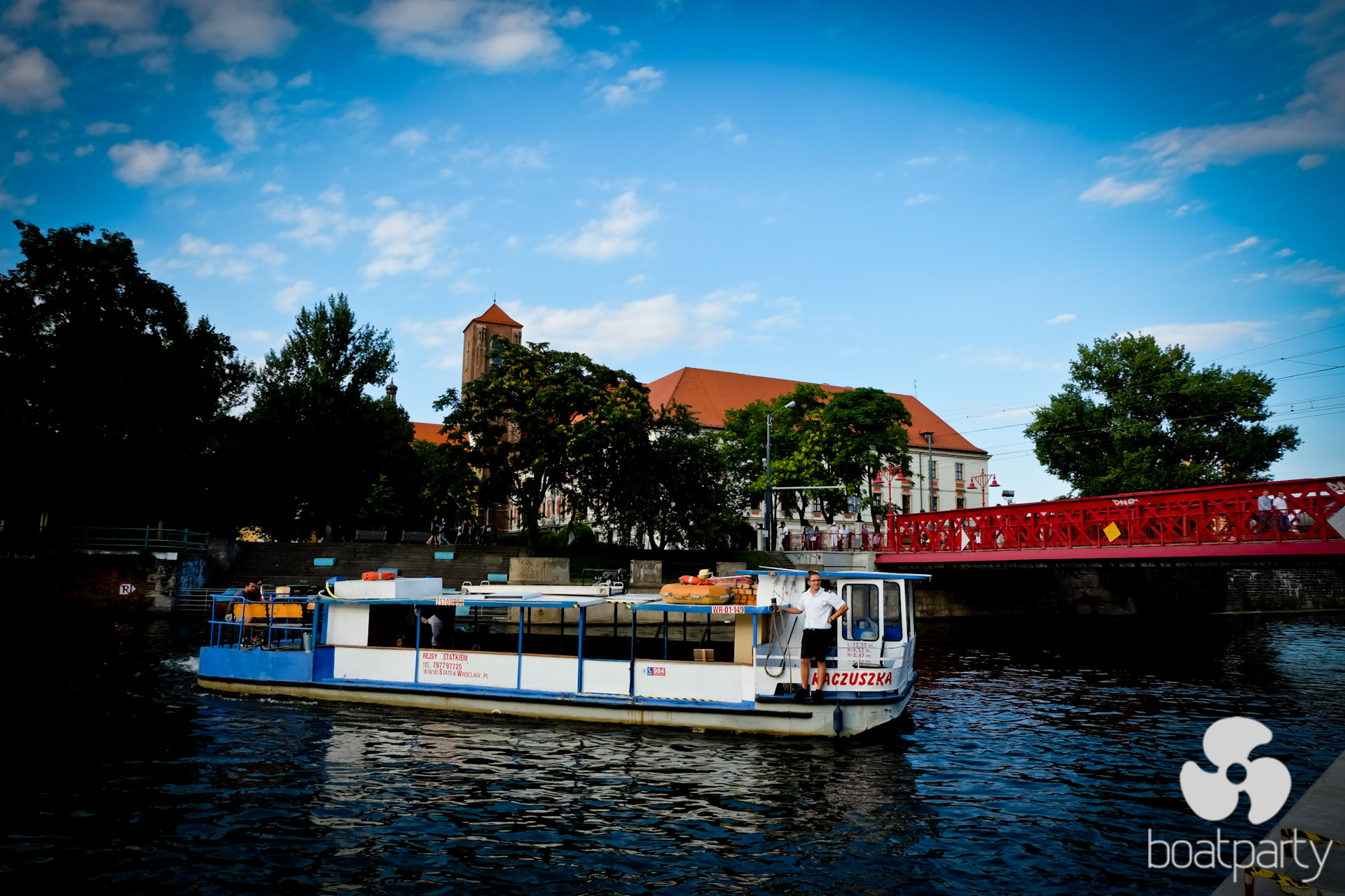 BoatParty Wieczór Kawalerski Wrocław