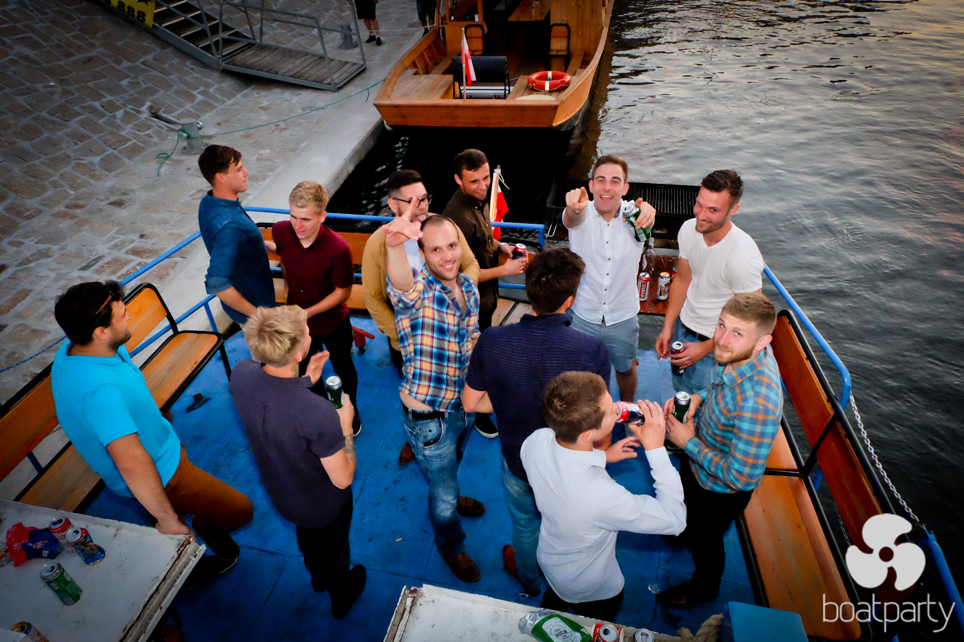 BoatParty Wieczór Kawalerski Wrocław