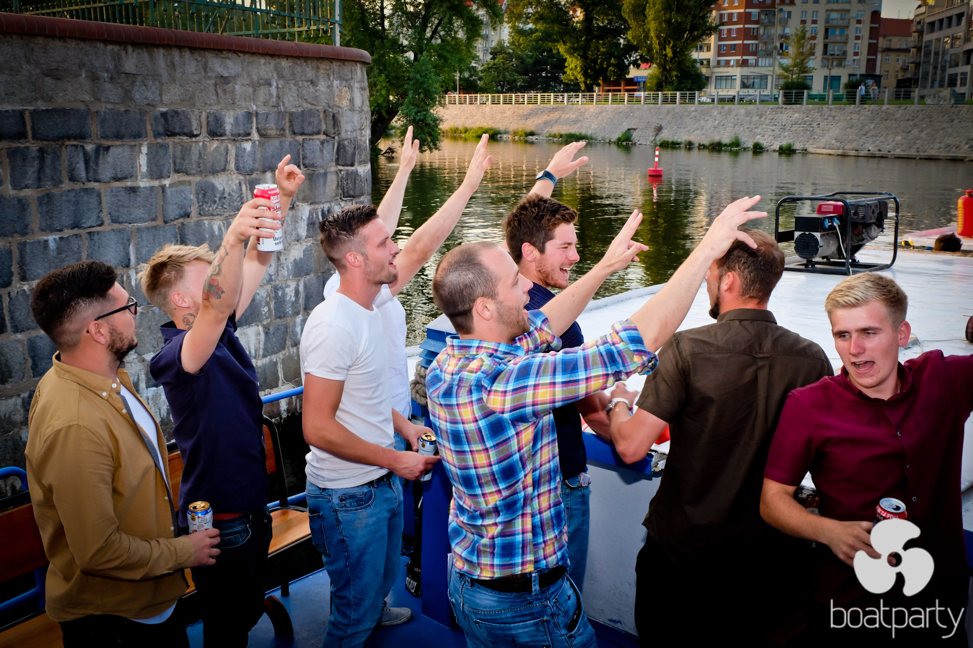 BoatParty Wieczór Kawalerski Wrocław